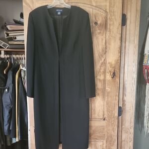 Ann Taylor Black Blazer Tailored Suit Jacket